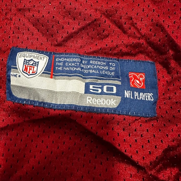 NFL On The Field Washington Commander’s Redskins Brian Orakpo Jersey #98 Sz: 40. - Picture 7 of 10